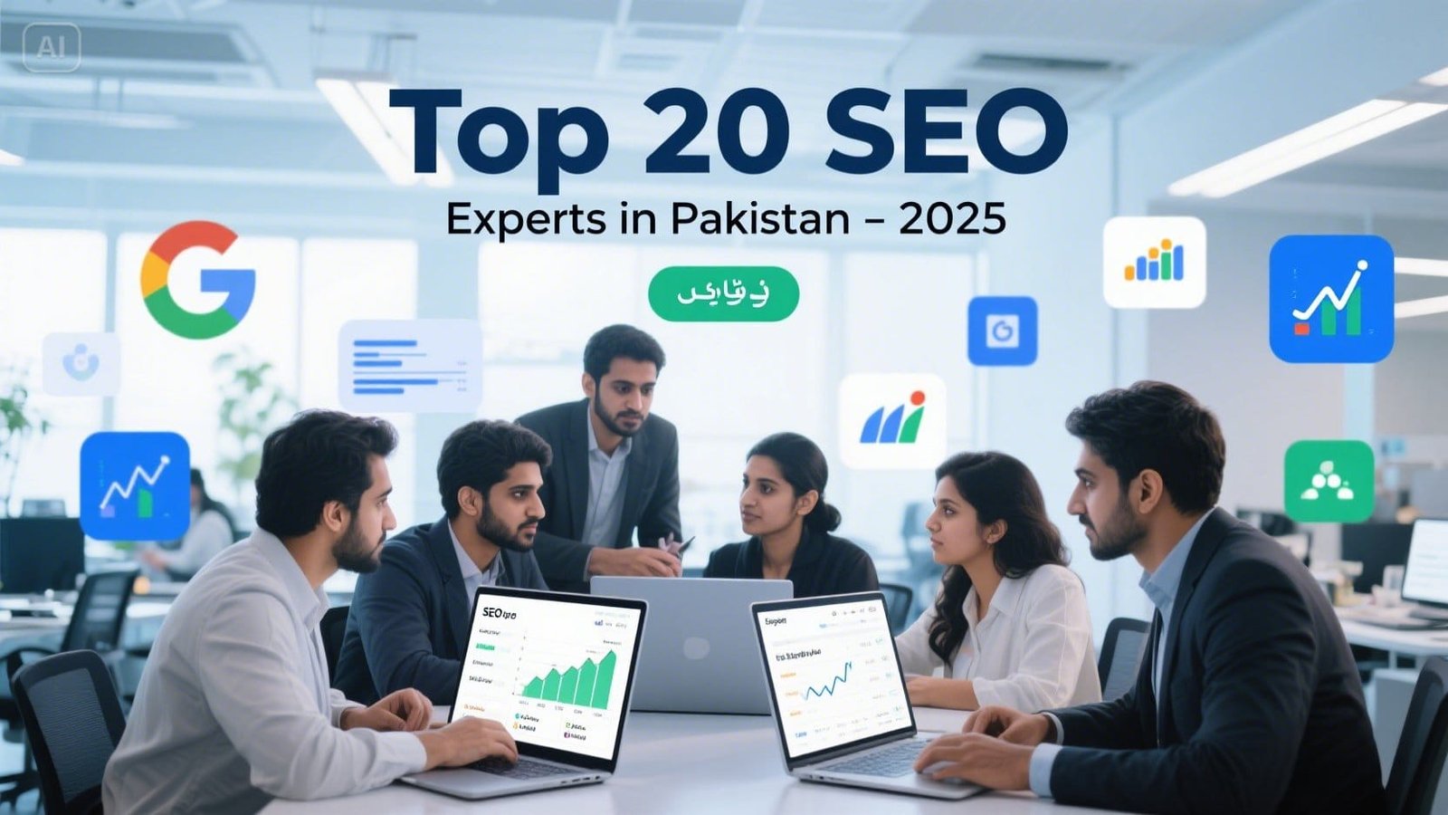 Top 20 seo experts in pakistan