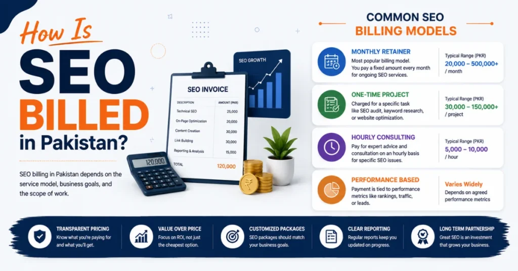 SEO Cost in Pakistan 