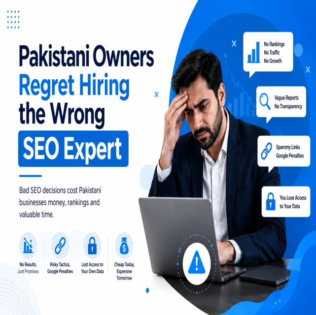 Why Pakistani Owners Regret Hiring the Wrong SEO Expert
