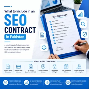 SEO Contract Pakistan