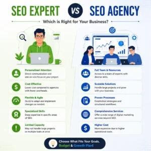 SEO Expert vs SEO Agency