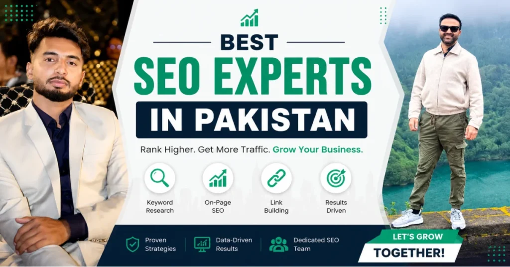 Best SEO Experts in Pakistan 2026