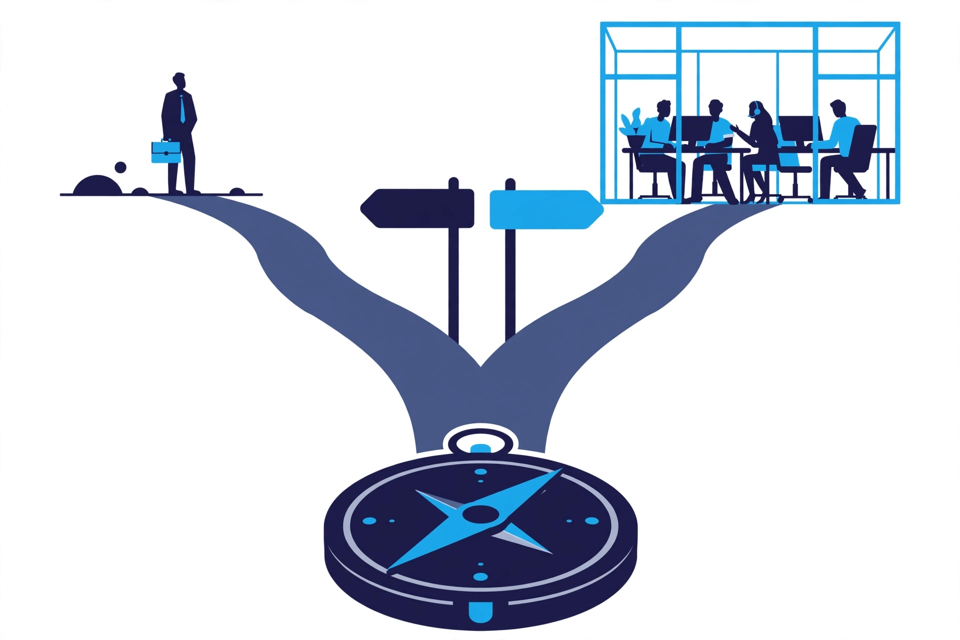 Decision guide for choosing between an SEO expert and an SEO agency in Pakistan