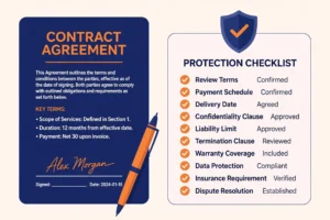 SEO contract checklist - 10 essential clauses that protect your business