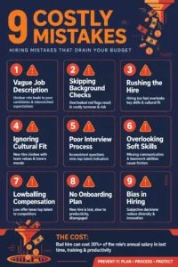 9 costly mistakes businesses make when hiring an SEO expert