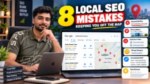 8 Local SEO Mistakes