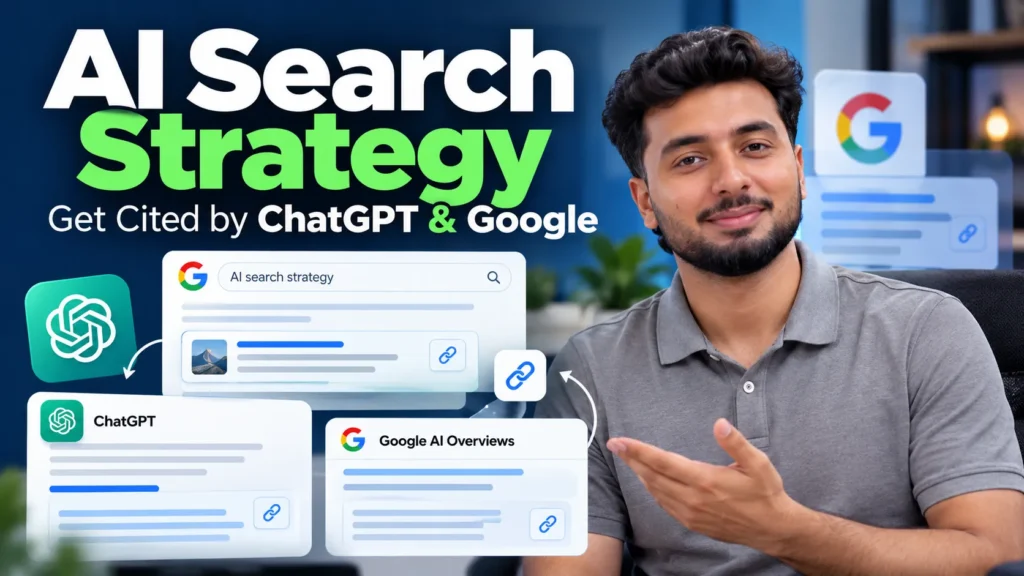 AI Search Strategy for Small Businesses: How to Get Cited by ChatGPT and Google AI Overviews