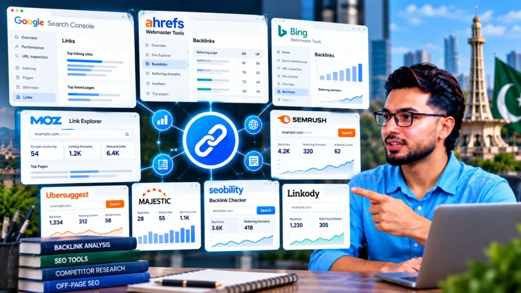 Best Free Backlink Checker Tools in 2026