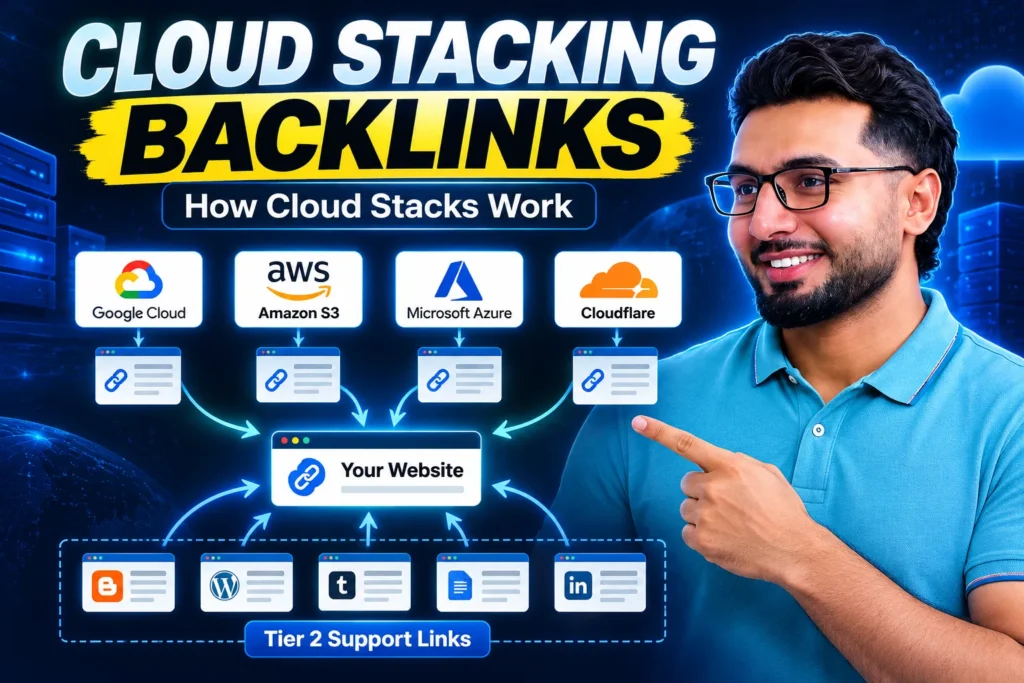Cloud Stacking Backlinks: How Cloud Stacks Work, Which Platforms to Use, and What They Really Do