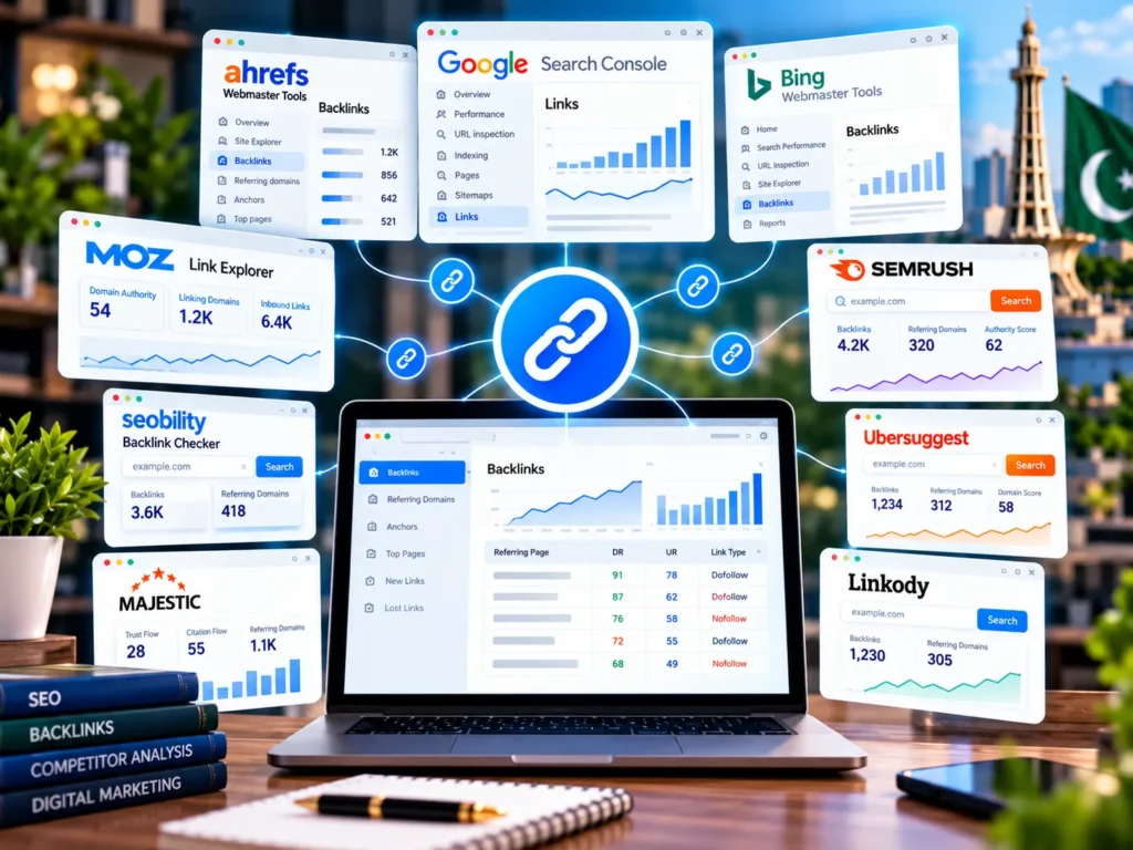 Free backlink checkers