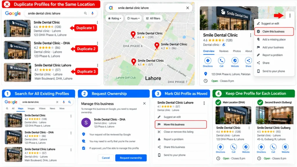 Google Business Profile Cleanup Guide