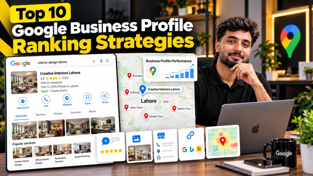 Top 10 Google Business Profile Ranking Strategies