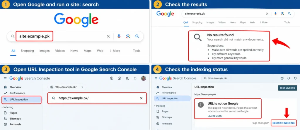 Google Indexing Check Guide