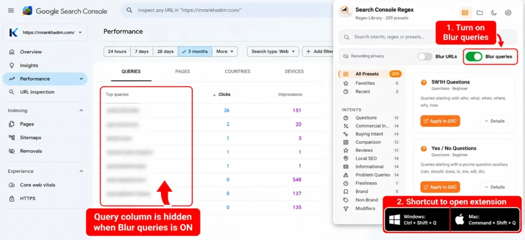 Google Search Console Regex Tutorial
