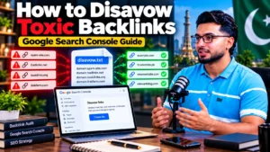 How to Disavow Toxic Backlinks