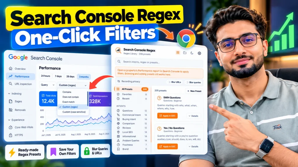 Search Console Regex: How to Use Regex in Google Search Console Without Retyping Every Filter