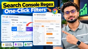 One-Click Search Console Regex Filters