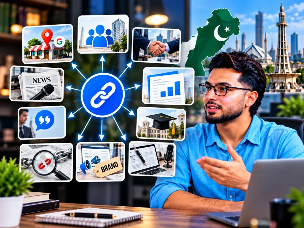 Pakistan SEO Link Network