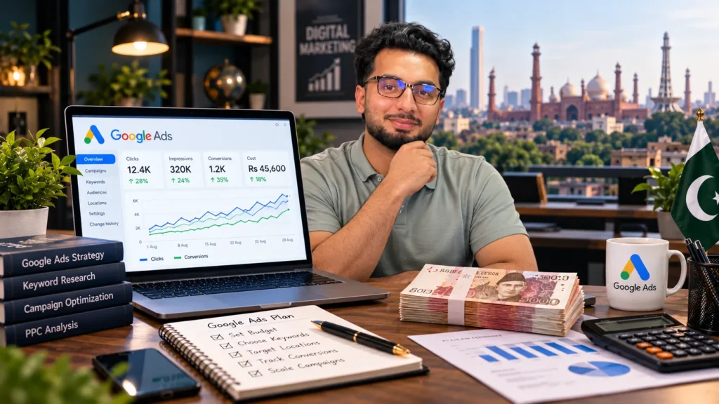 Google Ads Cost in Pakistan 2026: Real CPCs and Budgets