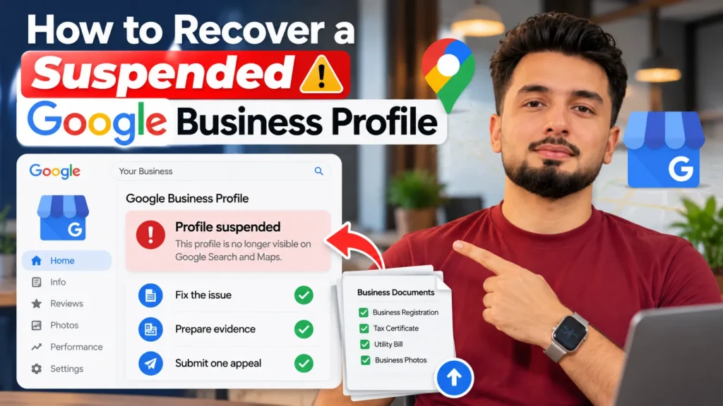 How to Recover a Suspended Google Business Profile