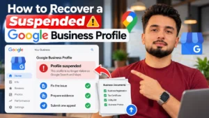 Recover a Suspended Google Business Profile
