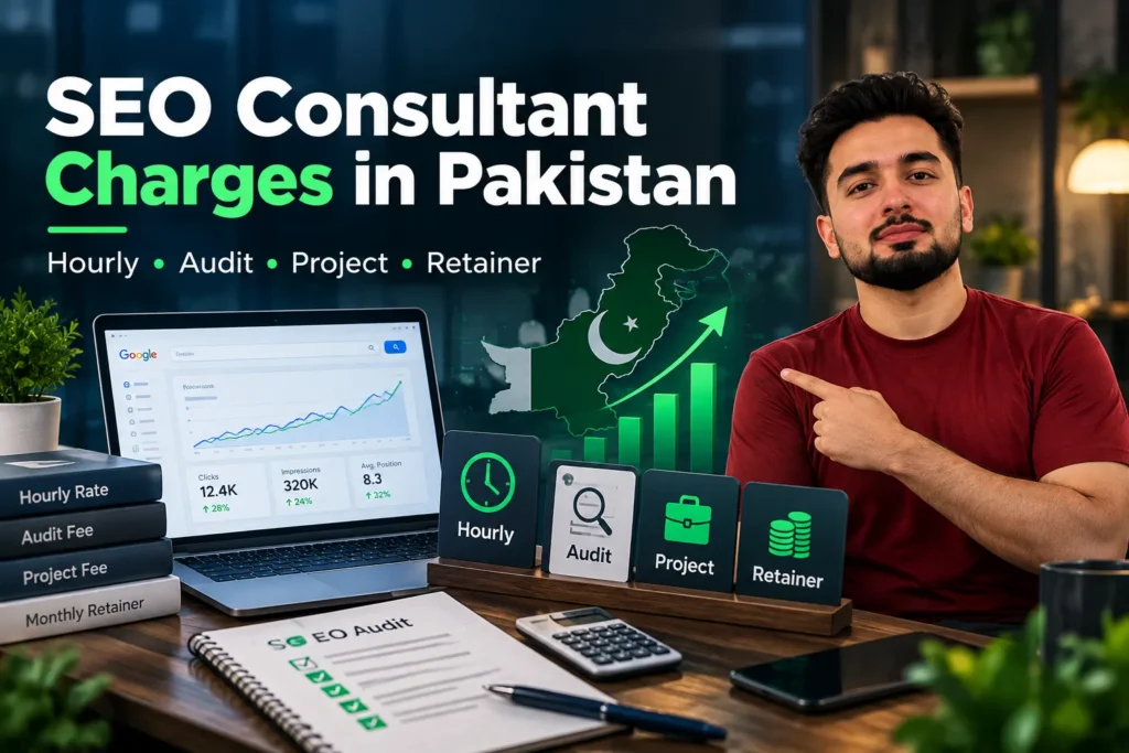 How Much Do SEO Consultants Charge in Pakistan?