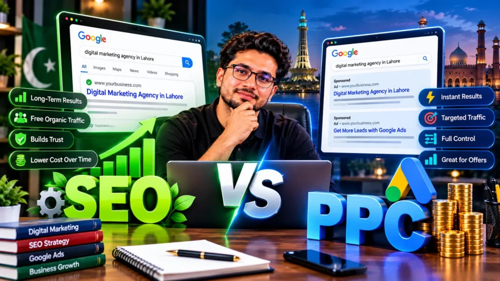 SEO vs PPC: Which Is Better for Pakistani Businesses?