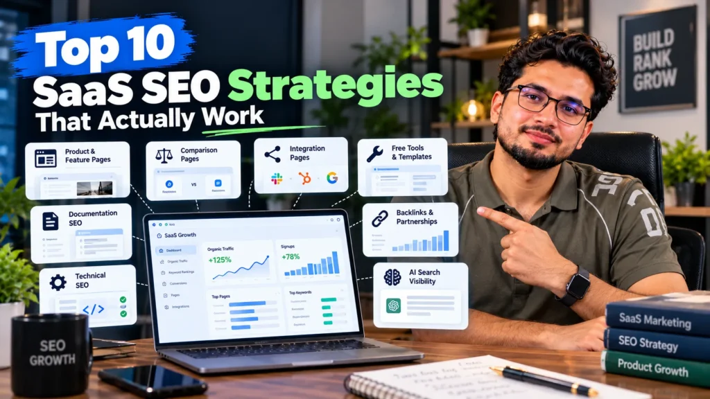Top 10 SaaS SEO Strategies That Actually Work