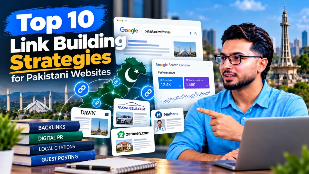 Top 10 Link Building Strategies for Pakistani Websites