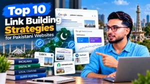 Top 10 Link Building Strategies in Pakistan