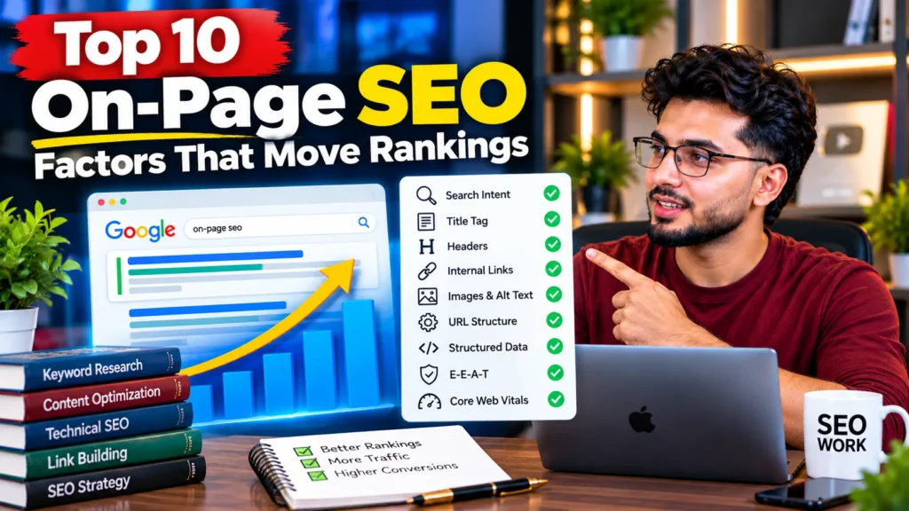 Top 10 On-Page SEO Factors That Move Rankings
