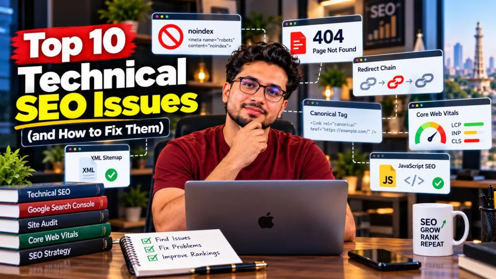 Top 10 Technical SEO Issues (and How to Fix Them)