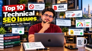Top 10 Technical SEO Issues