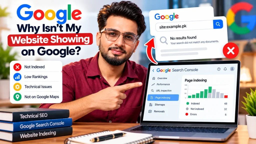 Why Isn’t My Website Showing on Google? (Full Diagnosis)