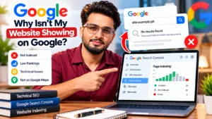 Why Isn’t My Website on Google?