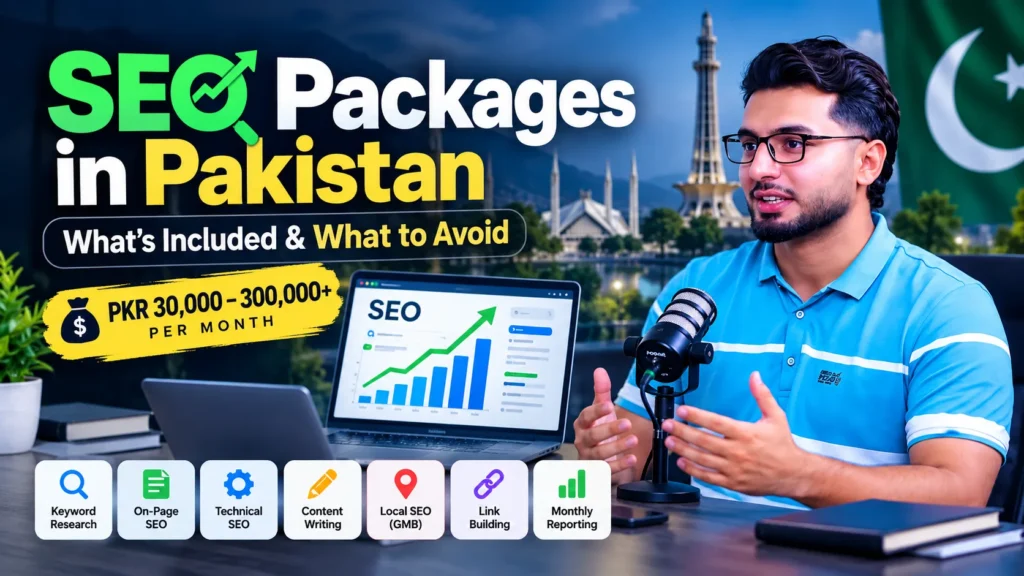 SEO Packages in Pakistan: What’s Included and What to Avoid